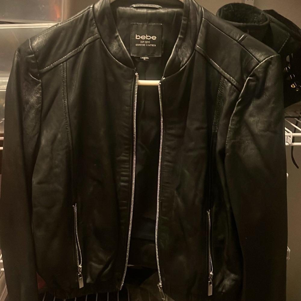Bebe bomber jacket